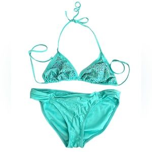 XHILARATION string jewel bikini | large